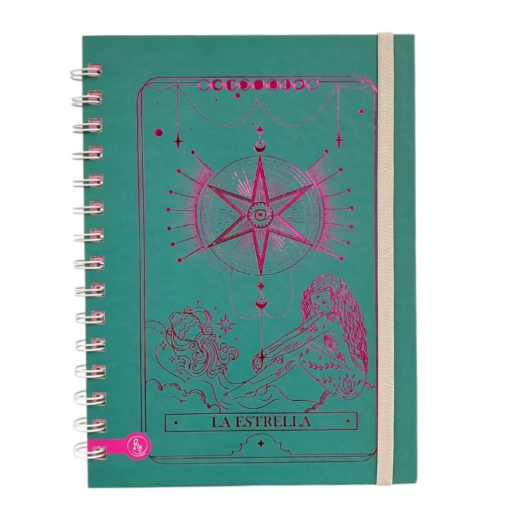 Cuaderno con Espiral RY Universo A5 15x21 Art.1014